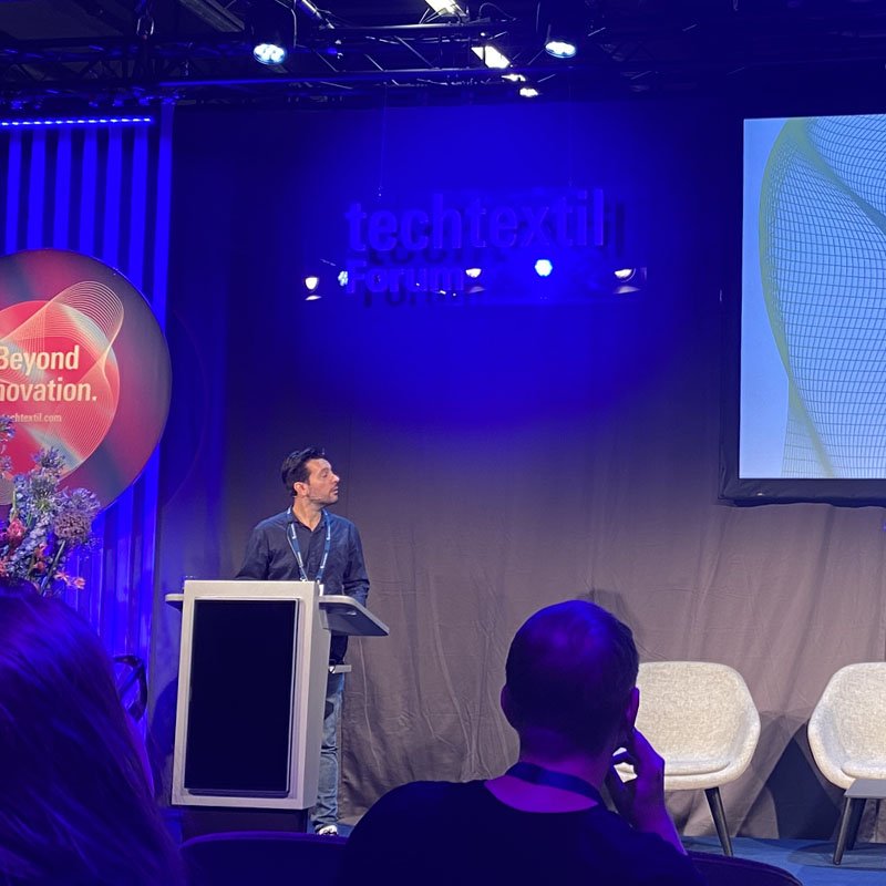 REACT at Techtextil 2022