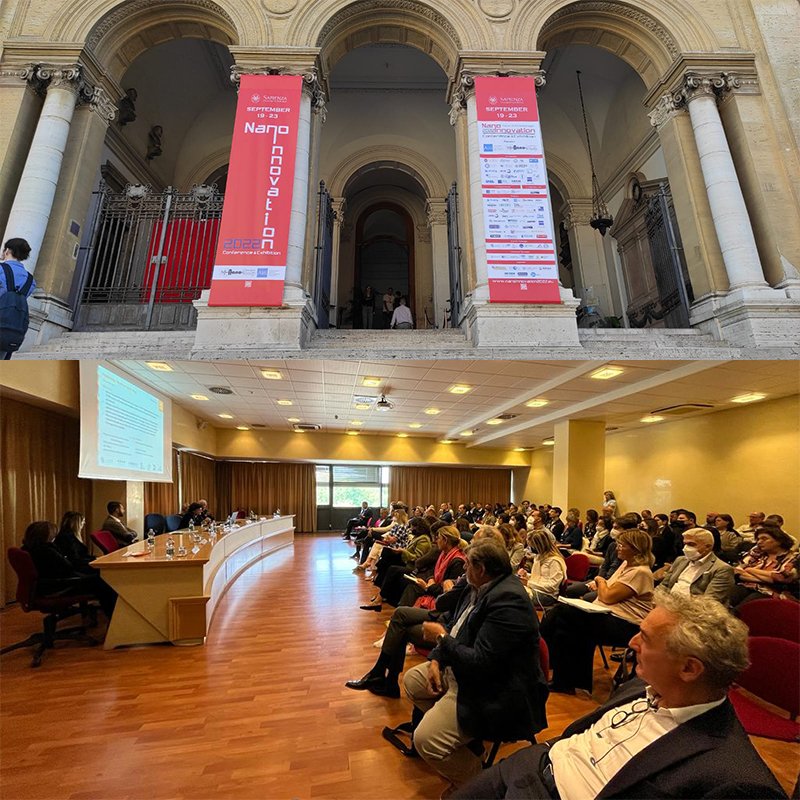 REACT's last presentations: NanoInnovation and European Sustainable Development Week 2022