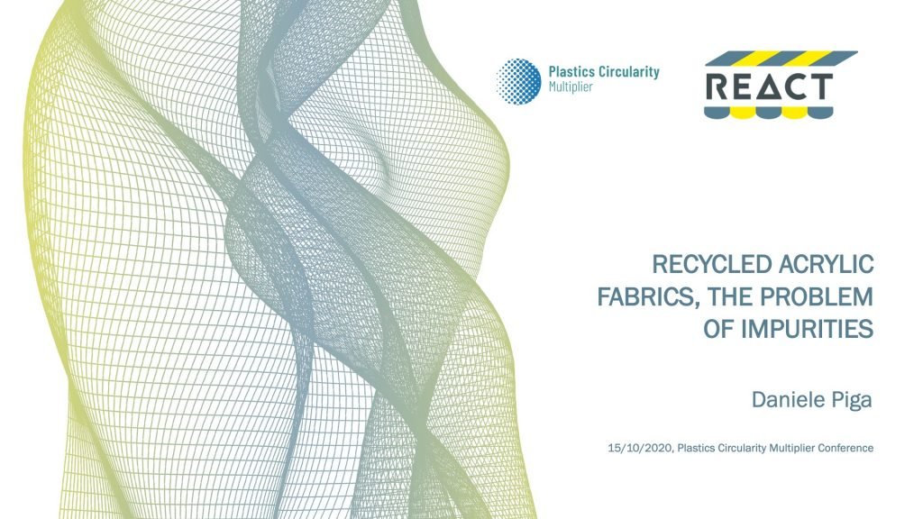REACT presented at the Plastics Circularity Multiplier Conference